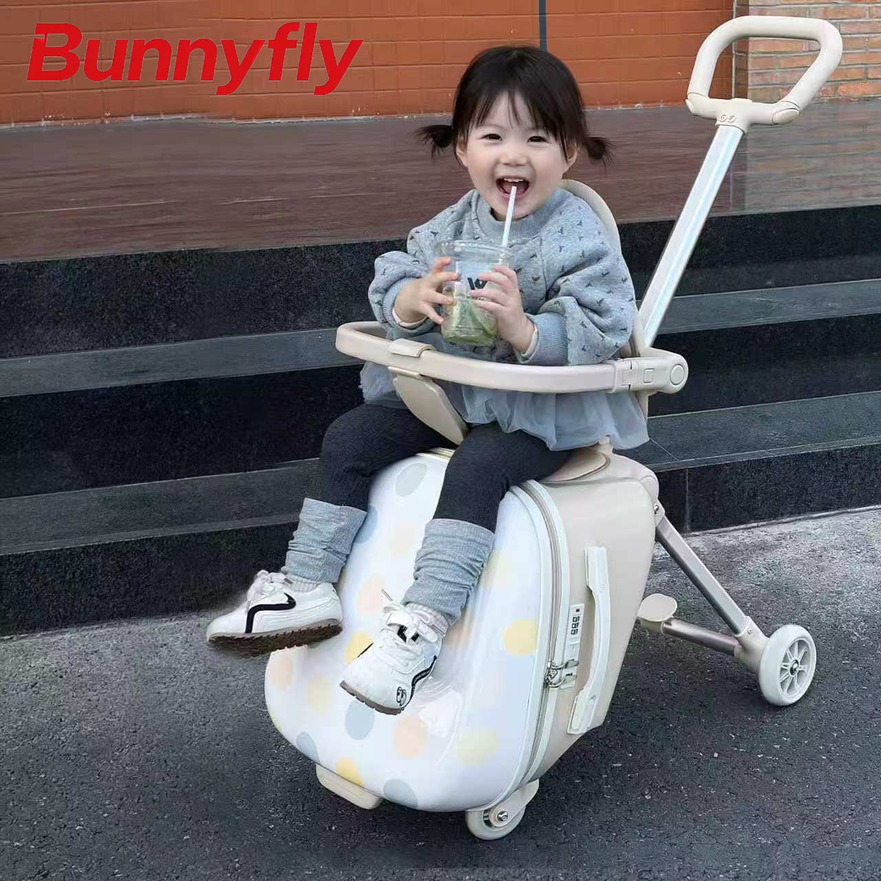 Bunnyfly 20-Zoll Kinderkoffer  – Baby Nursery Trolley Bewertung und Preis