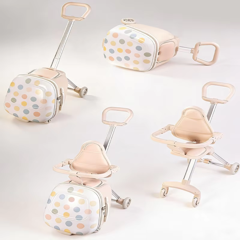 Bunnyfly 20-Zoll Kinderkoffer  – Baby Nursery Trolley Bewertung und Preis