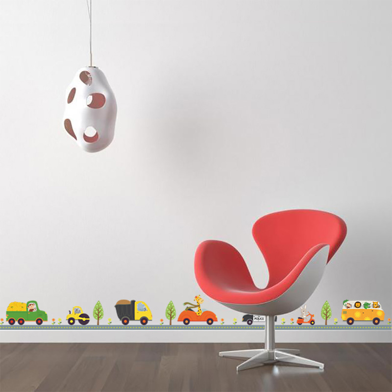 Cartoon Tiere Auto Wand Aufkle – Baby Nursery Wall Decals Bewertung und Preis