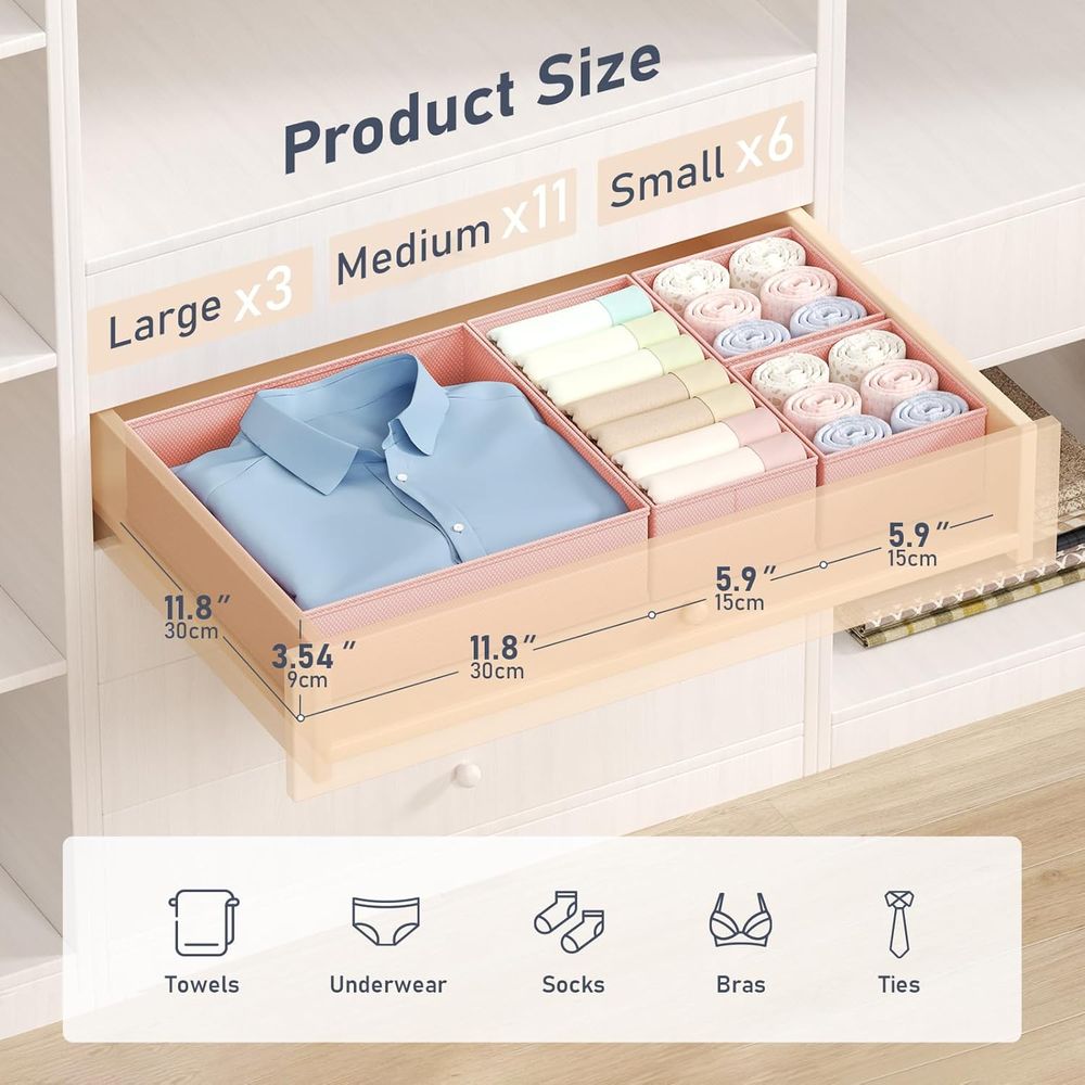 Kleiderorganizer 20er-Pack - Z – Baby Nursery Closet Organization Bewertung und Preis