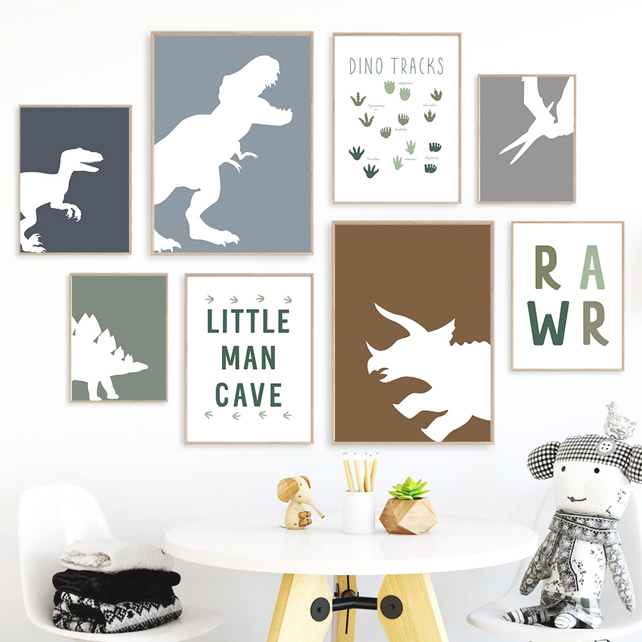 Jurassic Dinosaurier Tyrannosa – Baby Boy Nursery Quotes Bewertung und Preis