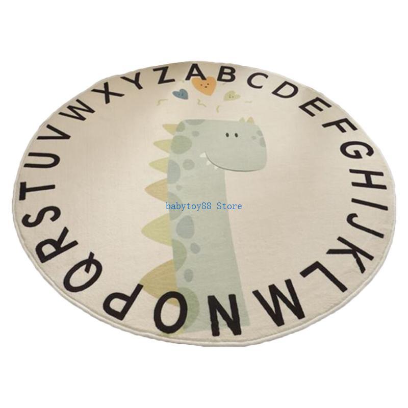 Y4UD Cartoon Tier Druck Baby f – Baby Nursery Carpet Bewertung und Preis