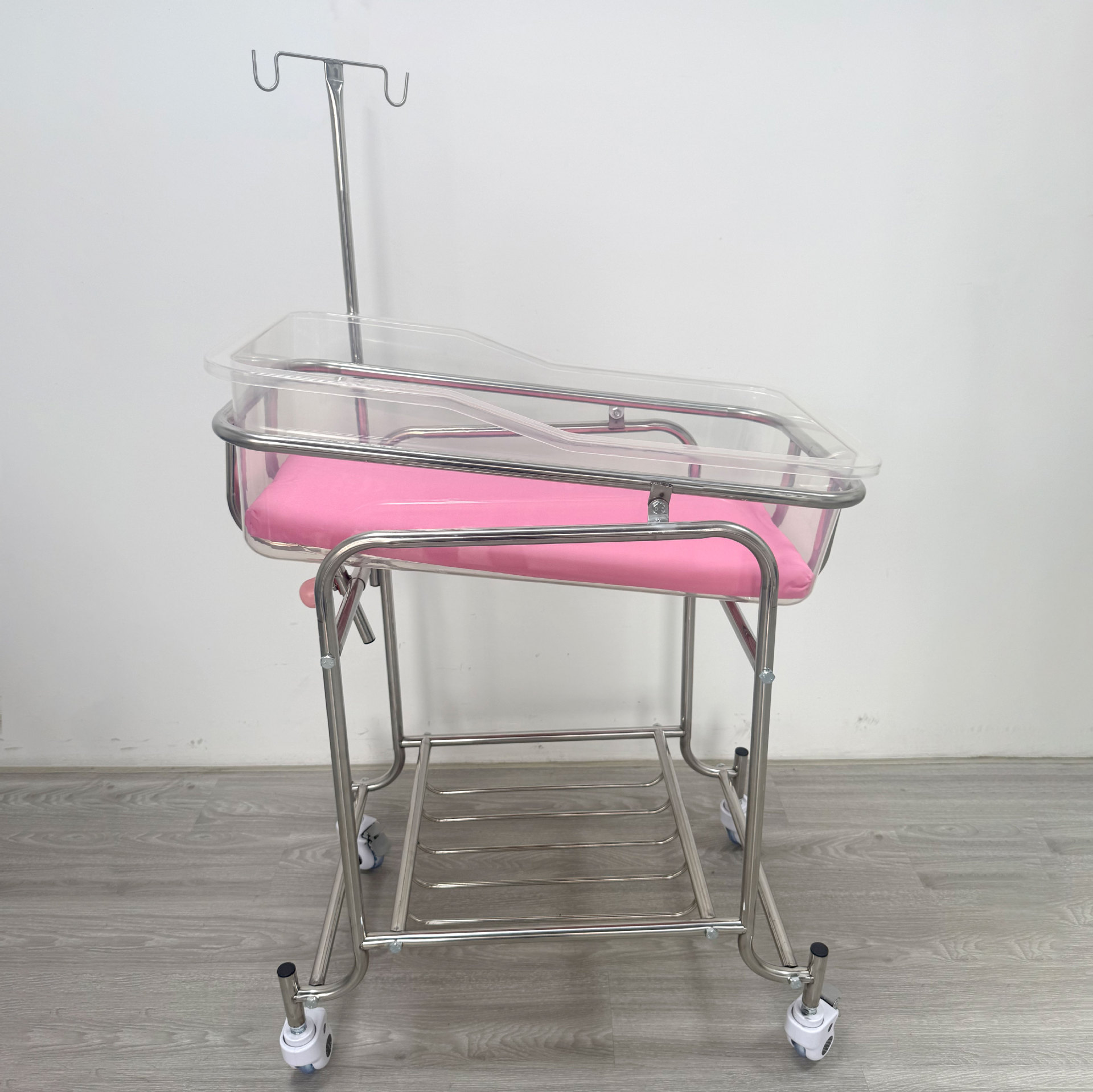 Edelstahl-Babybett-Trolley mit – Baby Nursery Trolley Bewertung und Preis