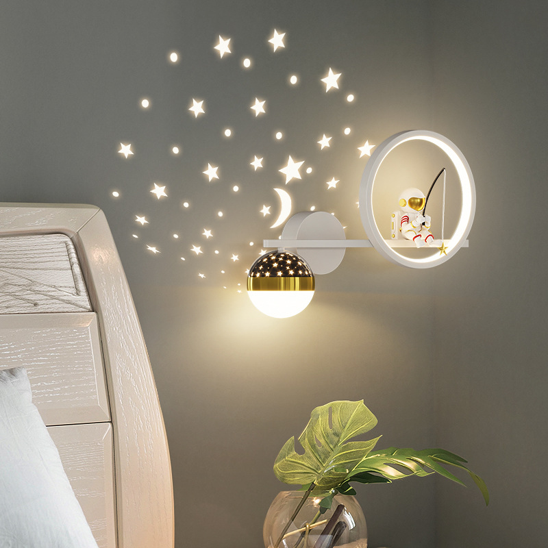 Wohnkultur Stern Projektor Wan – Baby Nursery Wall Lights Bewertung und Preis