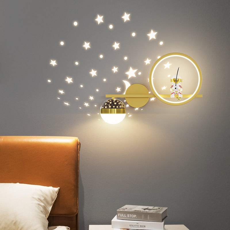 Wohnkultur Stern Projektor Wan – Baby Nursery Wall Lights Bewertung und Preis