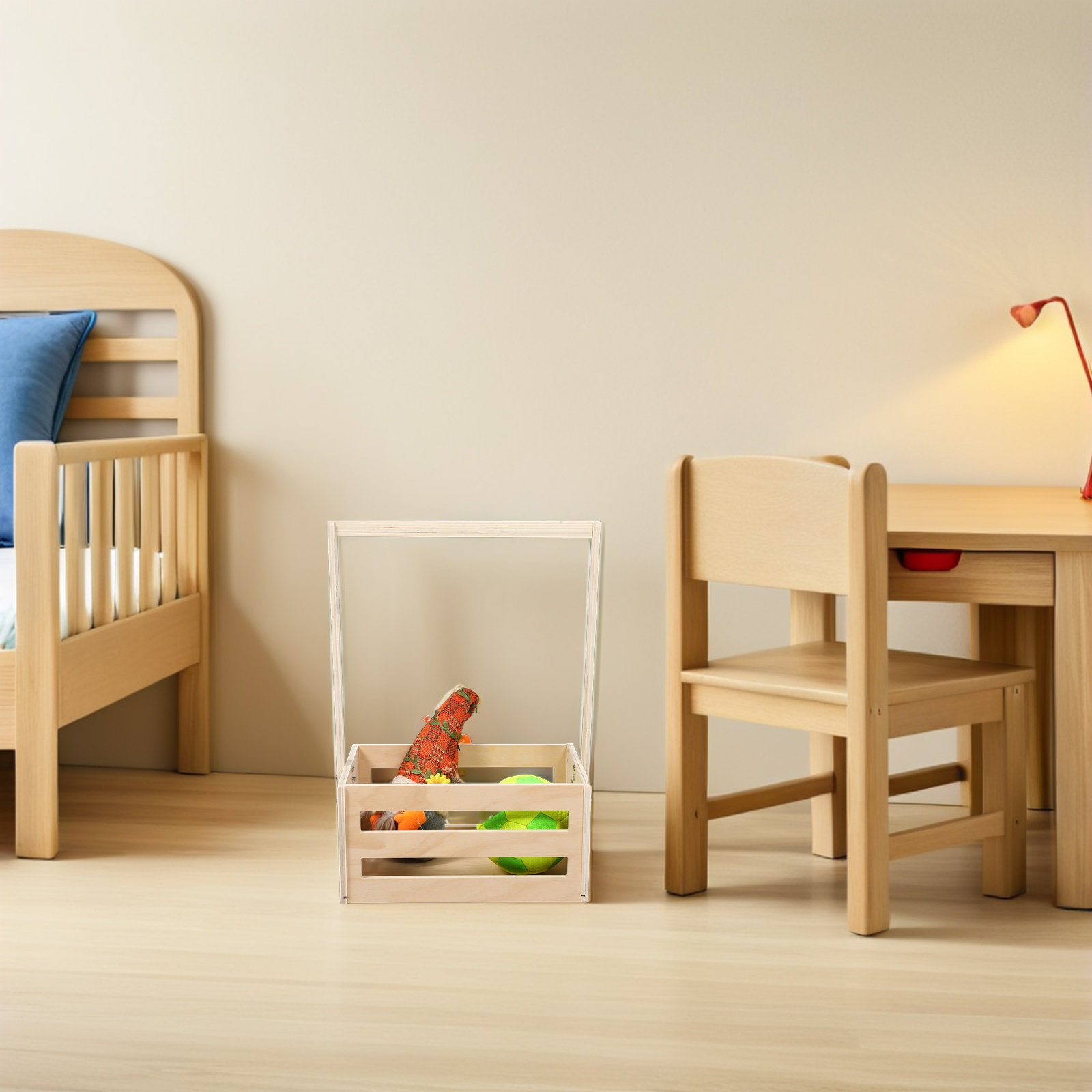 Vintage Holz-Aufbewahrungskist – Baby Nursery Unisex Bewertung und Preis