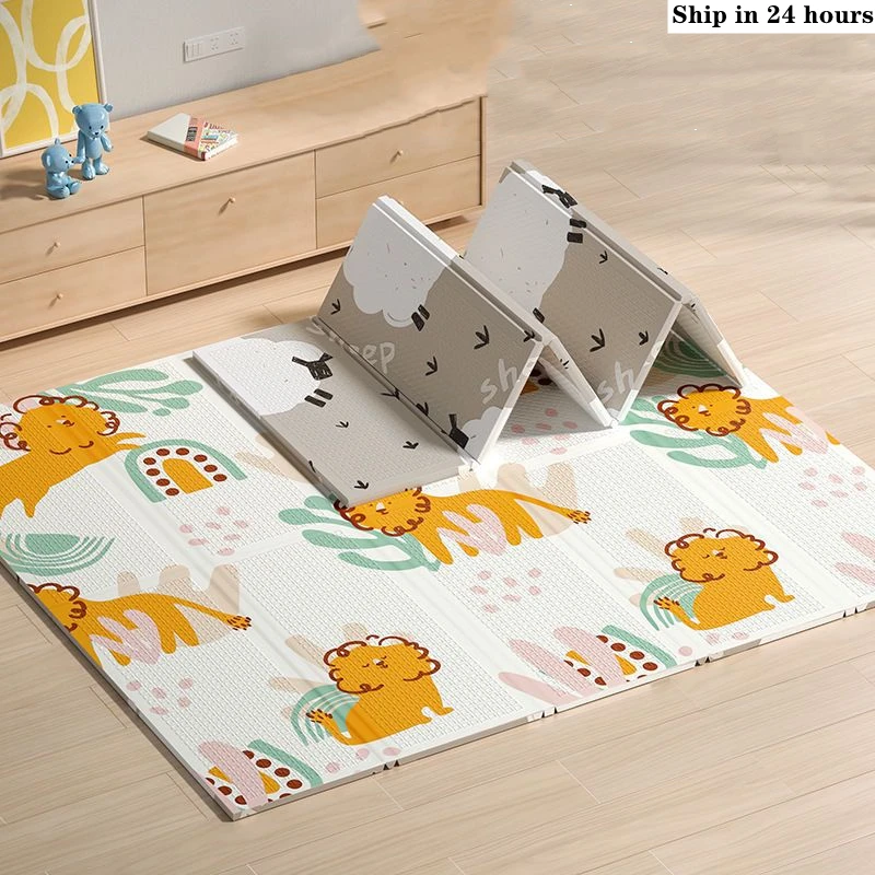 Baby-Spielmatten, faltbar, XPE – Baby Nursery Carpet Bewertung und Preis