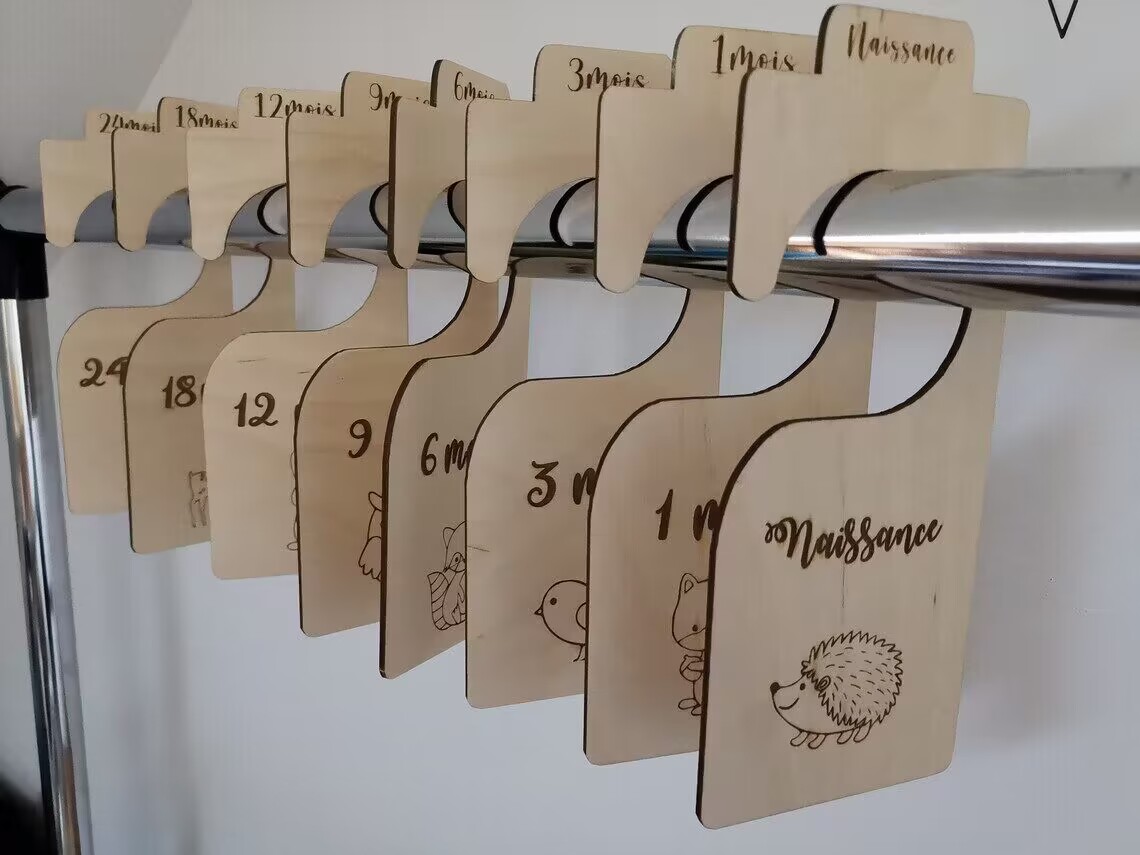 Waldtier-Schrankaufhänger-Tren – Baby Nursery Closet Organization Bewertung und Preis