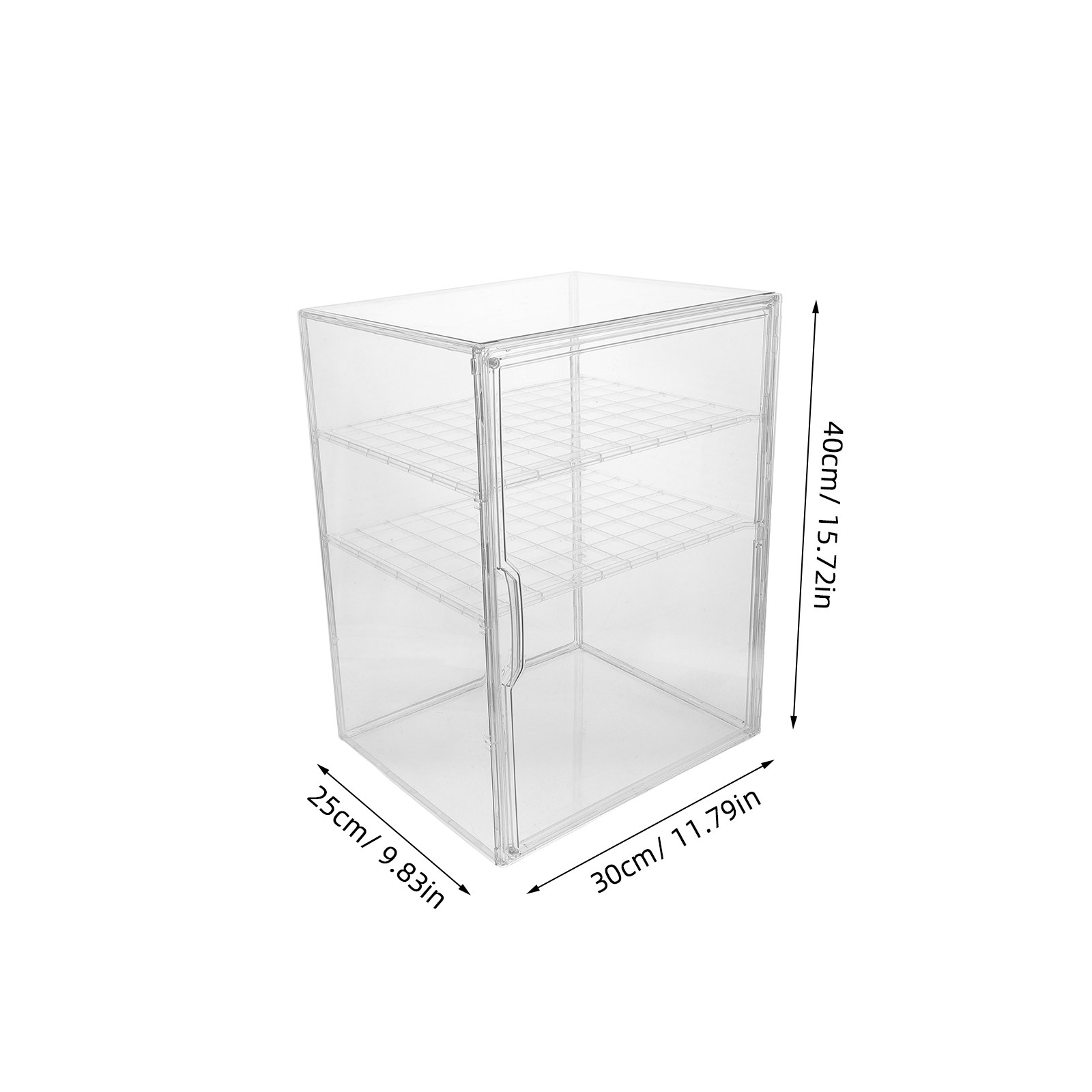 Klare Acryl-3-Etagen-Aufbewahr – Baby Nursery Organizer Bewertung und Preis