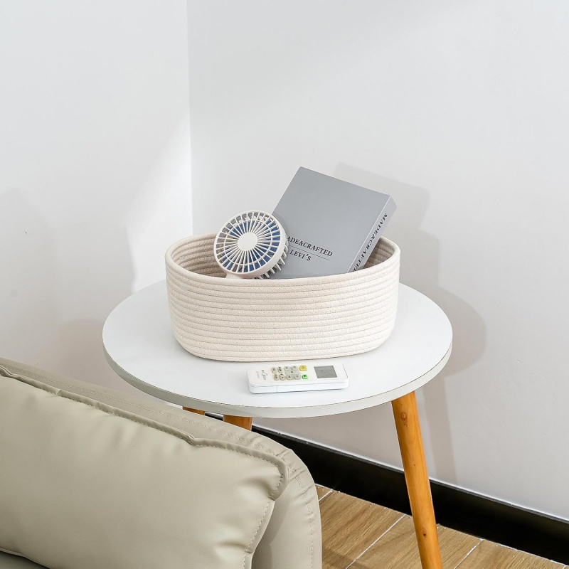 Kleine gewebte Aufbewahrungskö – Baby Nursery Closet Organization Bewertung und Preis