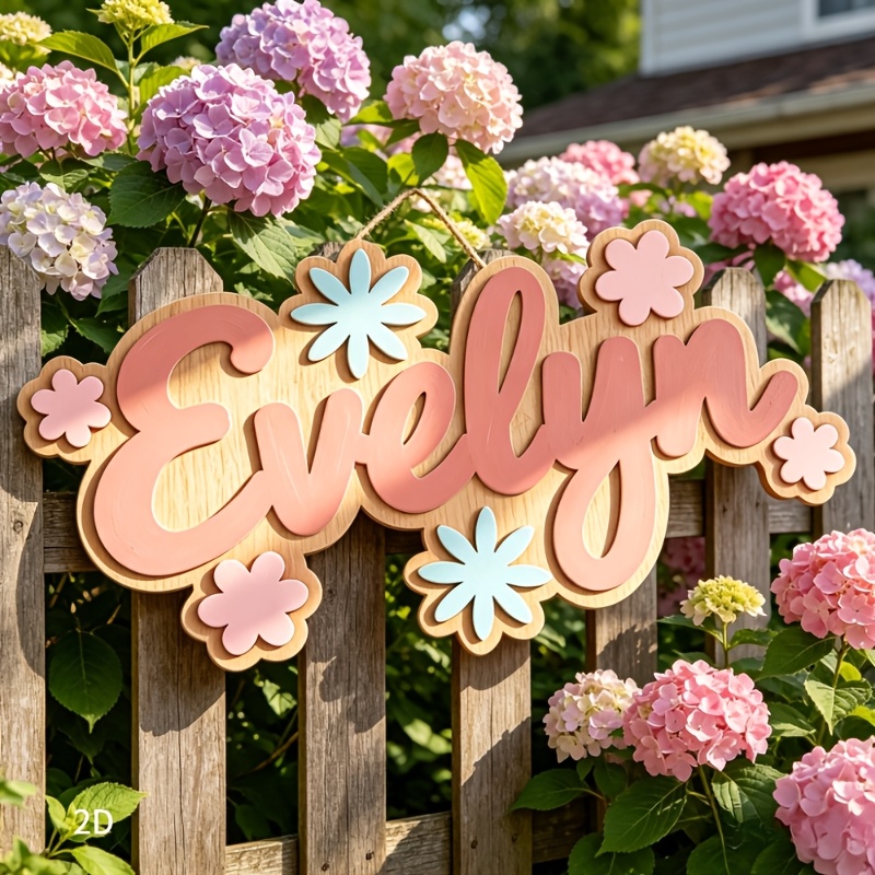 Personalisiertes Namensschild  – Baby Nursery In Bewertung und Preis