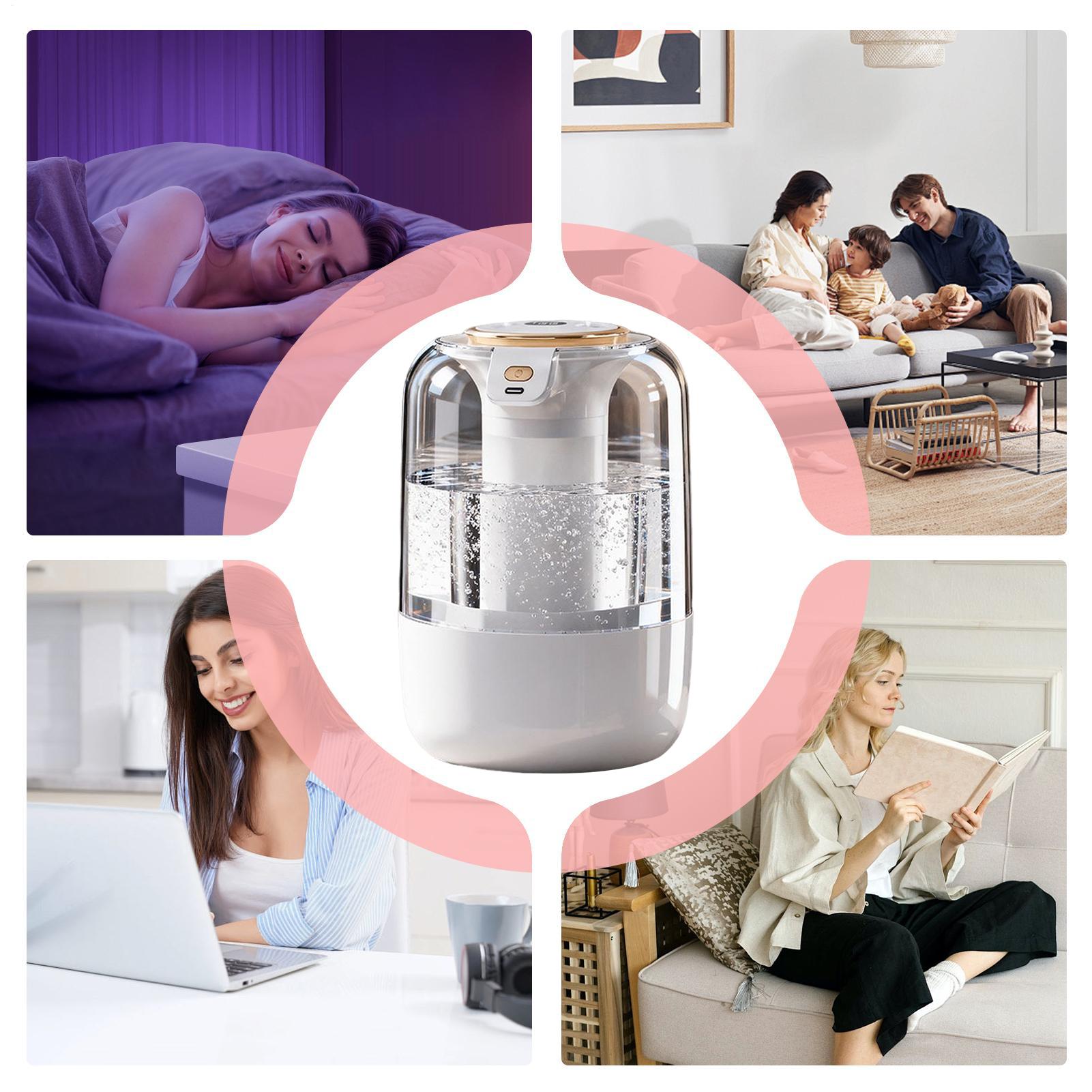 Schlafzimmer-Luftbefeuchter, 2 – Baby Nursery Outlet Bewertung und Preis