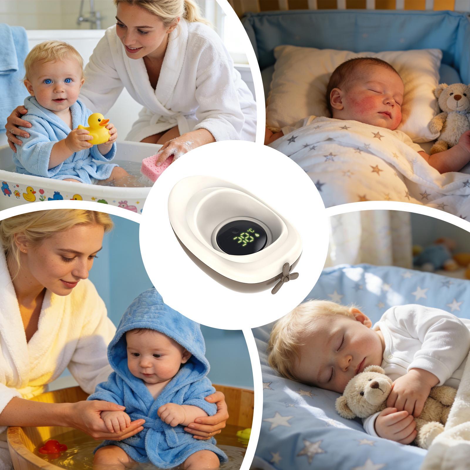 Kinder-Badewannenmonitor: Smar – Baby Nursery Temperature Bewertung und Preis