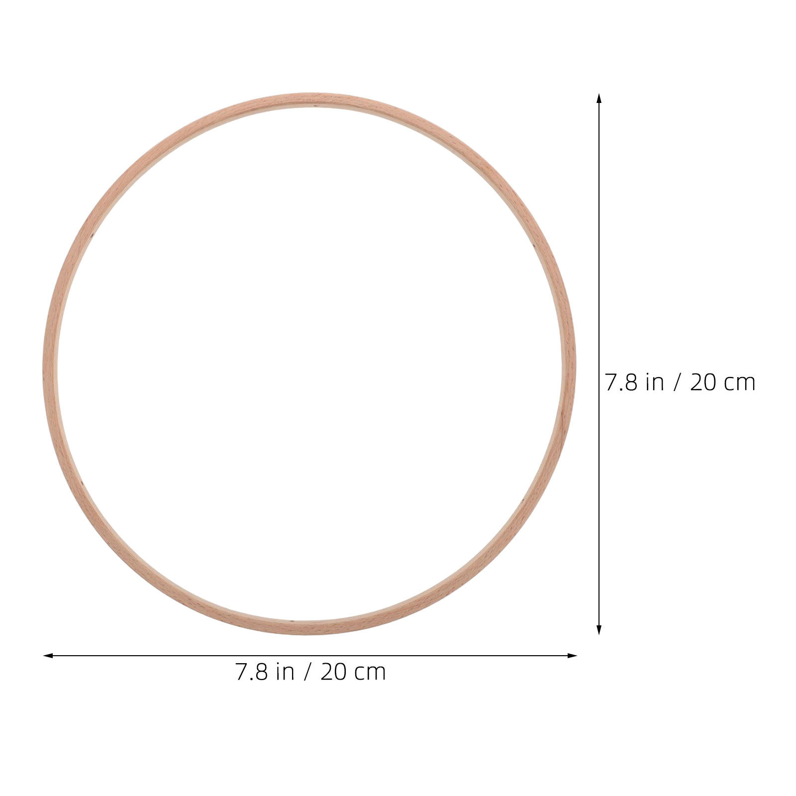 7,8 cm Bambusringe für Kinderz – Baby Nursery Frames Bewertung und Preis