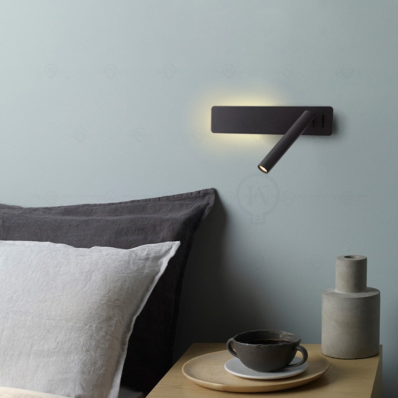 Weiße Nordische LED-Nachttisch – Baby Nursery Wall Lights Bewertung und Preis