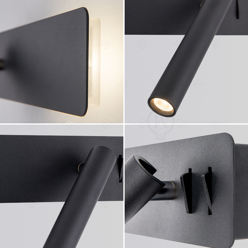 Weiße Nordische LED-Nachttisch – Baby Nursery Wall Lights Bewertung und Preis