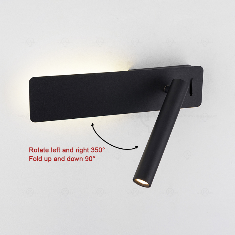 Weiße Nordische LED-Nachttisch – Baby Nursery Wall Lights Bewertung und Preis