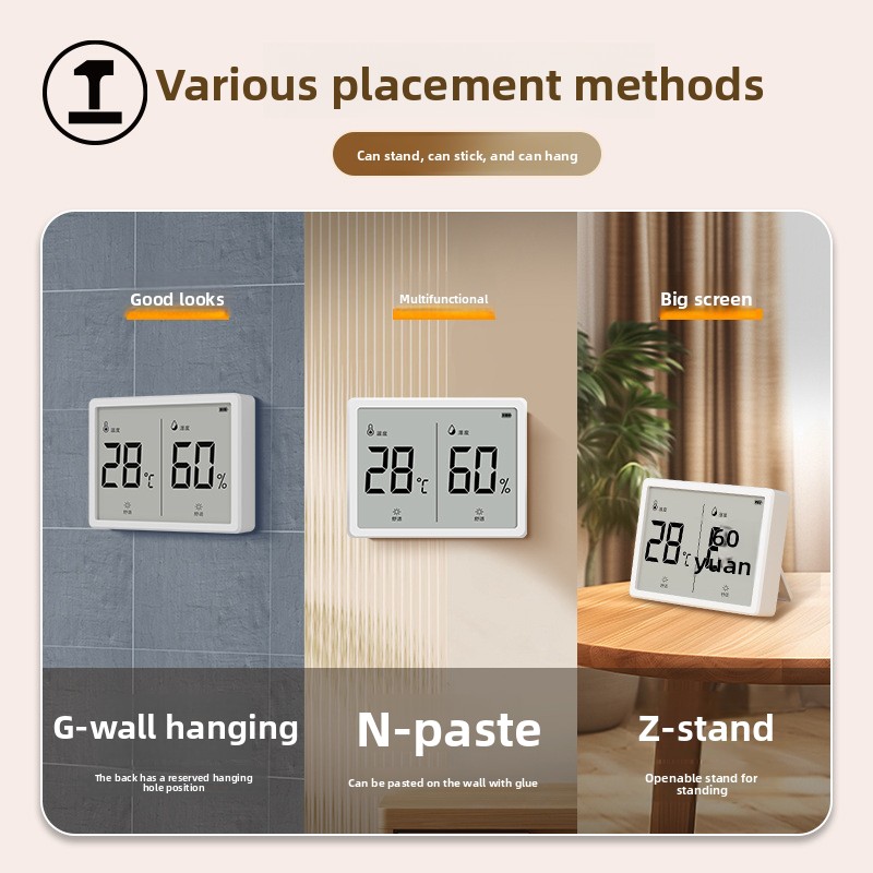 JZD Digitales Wandthermometer- – Baby Nursery Temperature Bewertung und Preis