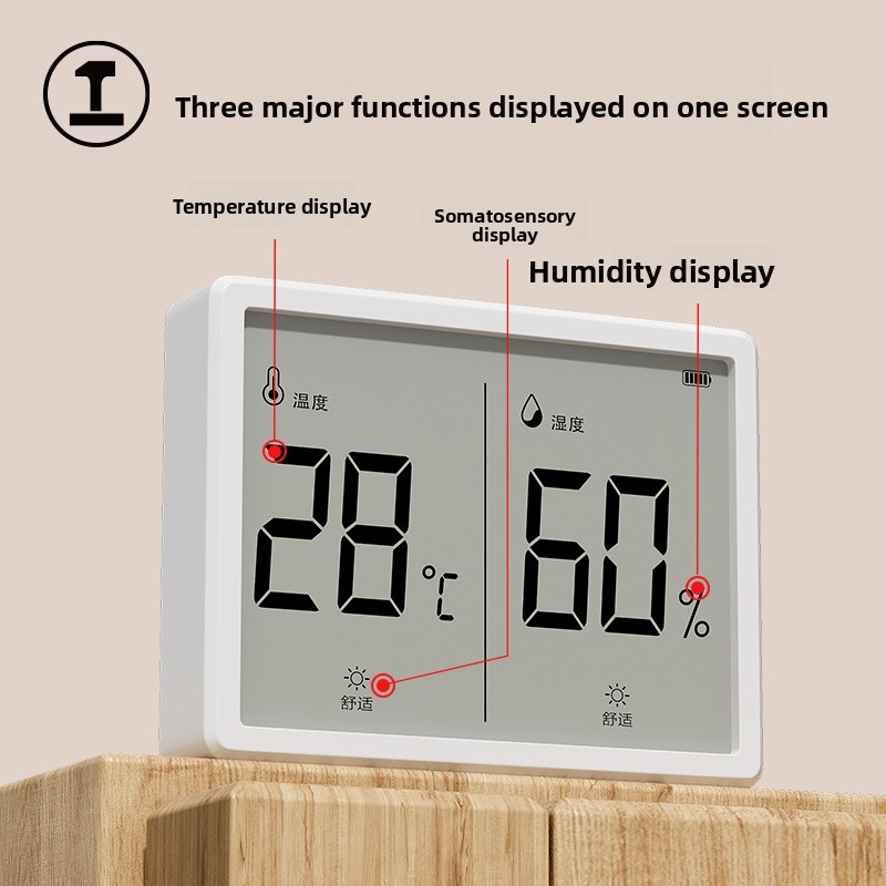 JZD Digitales Wandthermometer- – Baby Nursery Temperature Bewertung und Preis