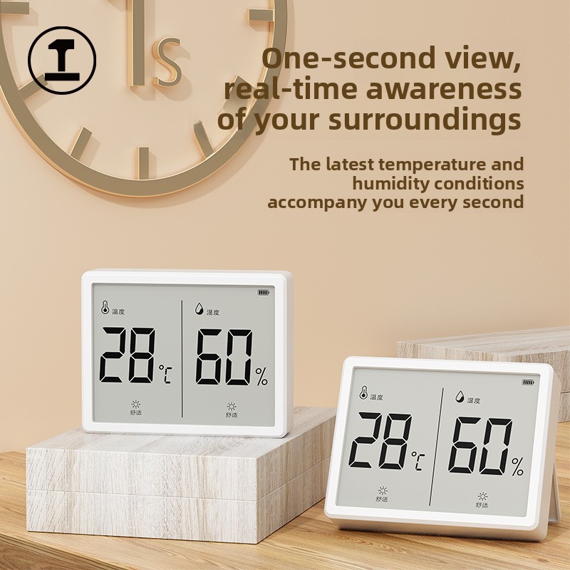 JZD Digitales Wandthermometer- – Baby Nursery Temperature Bewertung und Preis