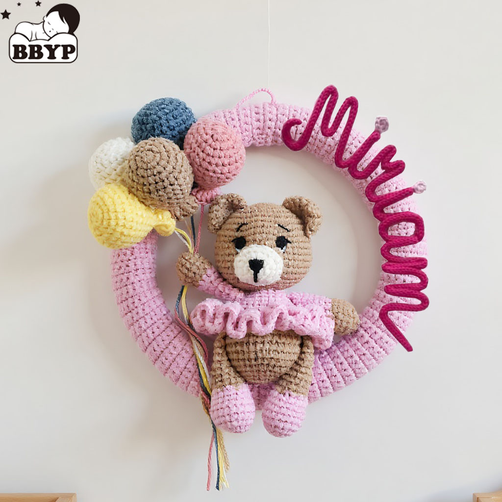 Personalisierter Häkelnadenkra – Baby Nursery Unisex Bewertung und Preis