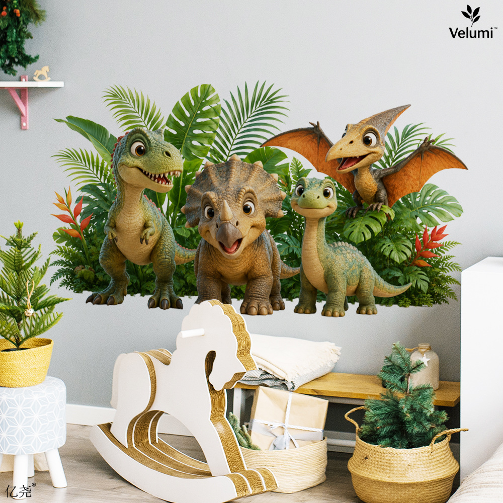 Niedliche 3D Dinosaurier Wanda – Baby Nursery Wall Decals Bewertung und Preis