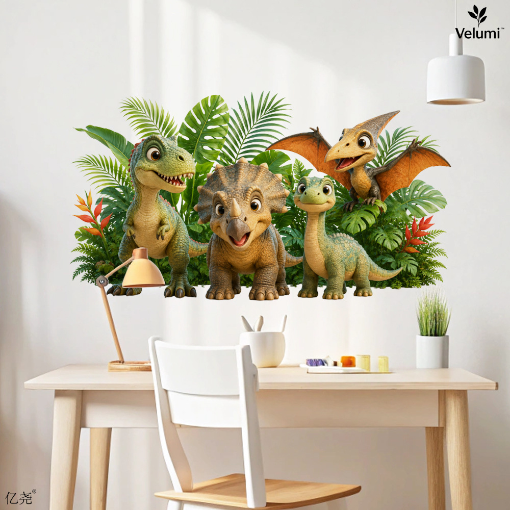 Niedliche 3D Dinosaurier Wanda – Baby Nursery Wall Decals Bewertung und Preis